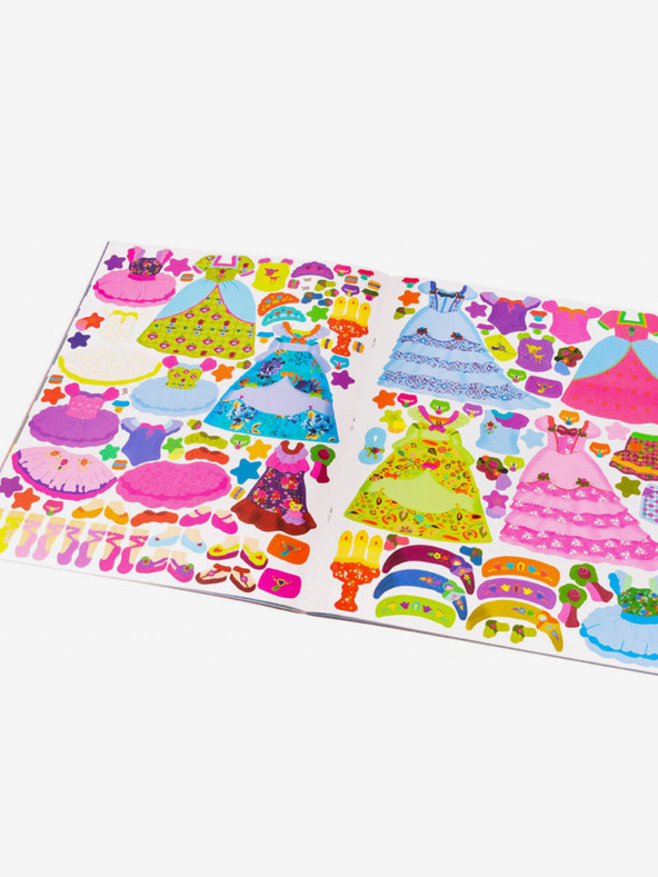 ELLA & MAX Рокля за Лена - книжка със стикери