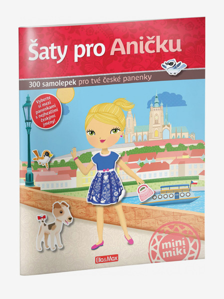 ELLA & MAX Рокли за АНИЧКА ─ Книга с лепенки
