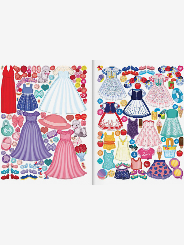 ELLA & MAX Рокли за АНИЧКА ─ Книга с лепенки