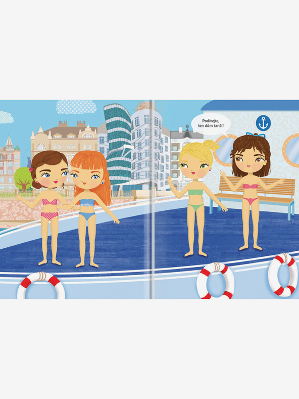 ELLA & MAX Рокли за АНИЧКА ─ Книга с лепенки