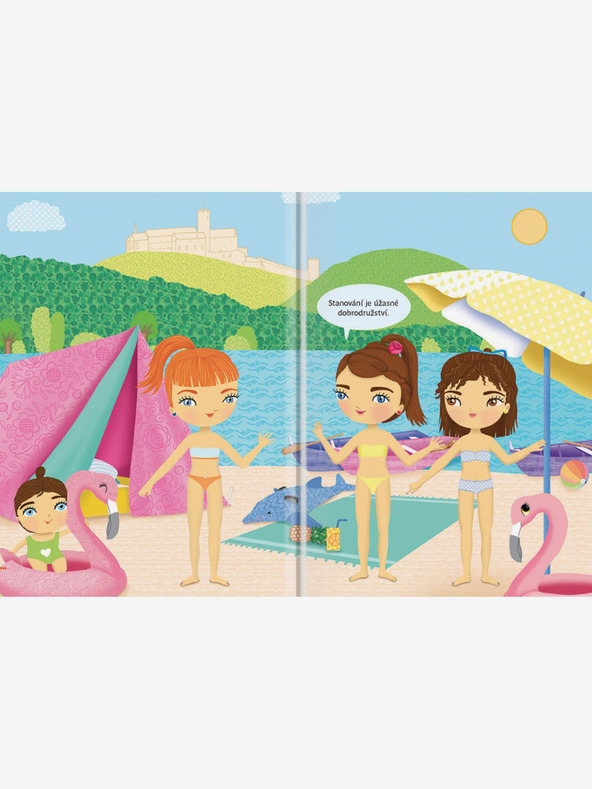 ELLA & MAX Рокли за АНИЧКА ─ Книга с лепенки