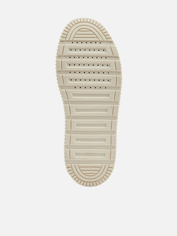 Geox Бежови дамски ankle обувки Geox Graisy