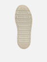 Geox Бежови дамски ankle обувки Geox Graisy