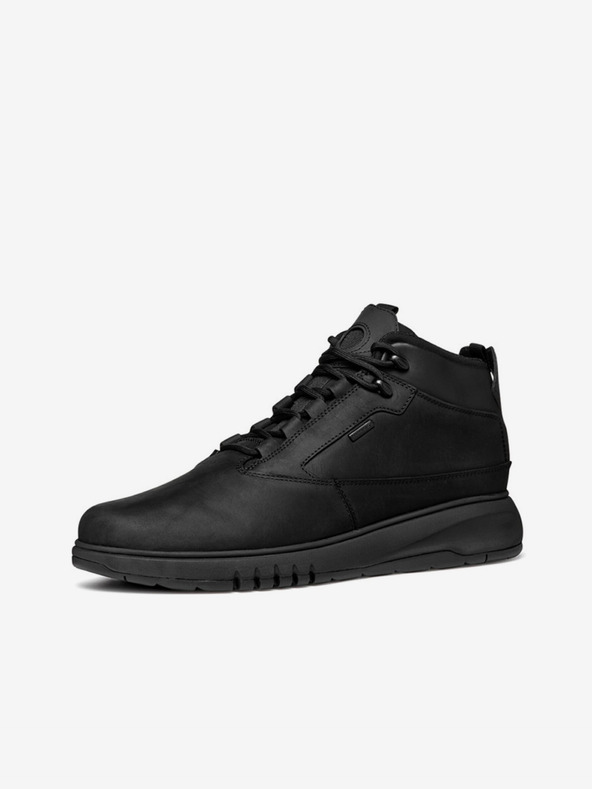 Geox Черни мъжки анкъл обувки Geox Aerantis 4X4 Abx