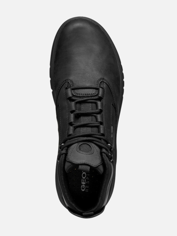 Geox Черни мъжки анкъл обувки Geox Aerantis 4X4 Abx