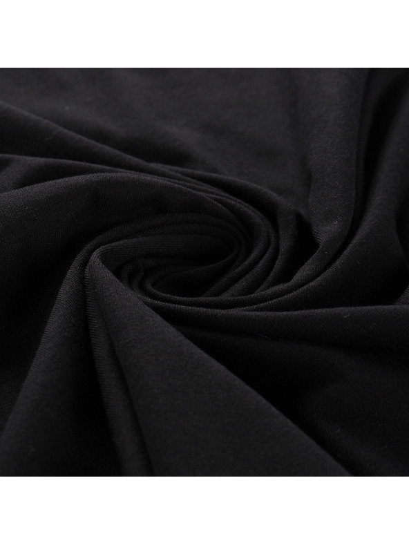 ALPINE PRO Мъжки бързосъхнещ потник ALPINE PRO QARET черен