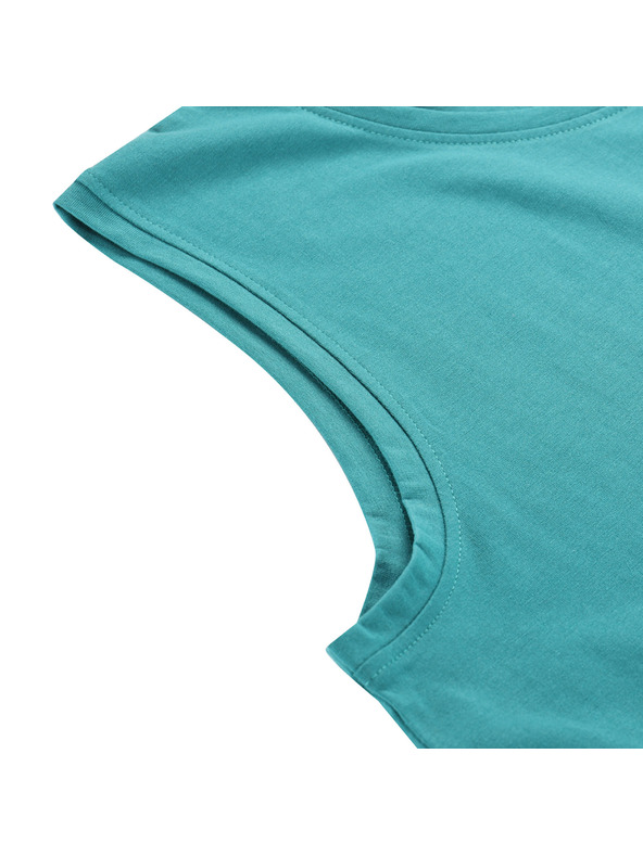 ALPINE PRO Мъжки бързосъхнещ потник ALPINE PRO QARET байоу