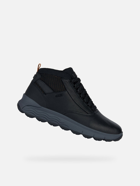 Geox Черни мъжки маратонки Geox Spherica 4X4 B Abx