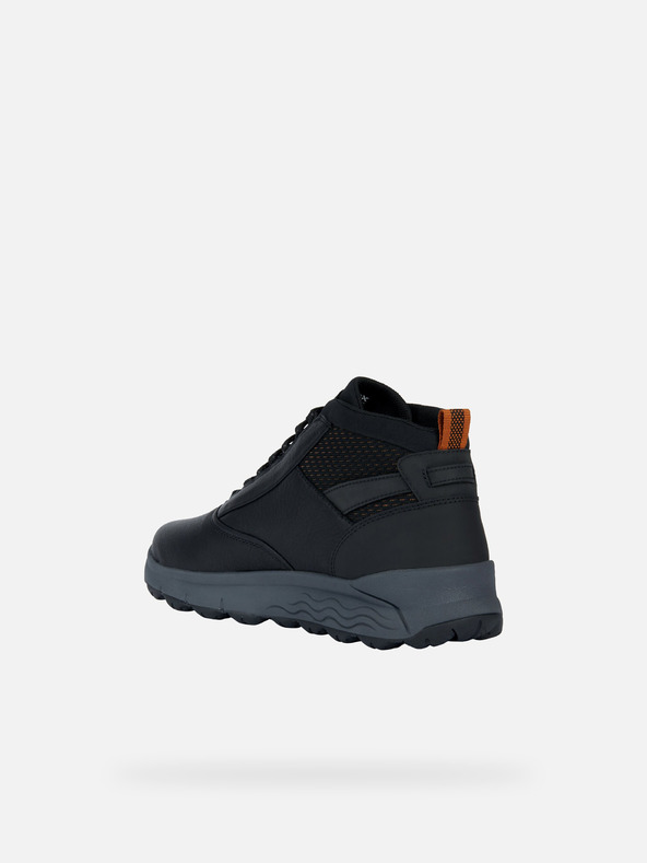 Geox Черни мъжки маратонки Geox Spherica 4X4 B Abx