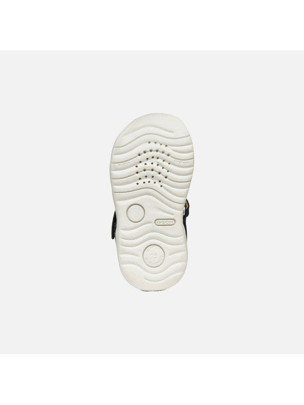 Geox Момчета Първи стъпки Geox Macchia Тъмно синьо