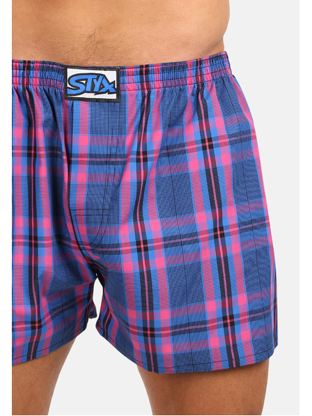 Styx Мъжки къси панталони Styx Classic Rubber Multicolor