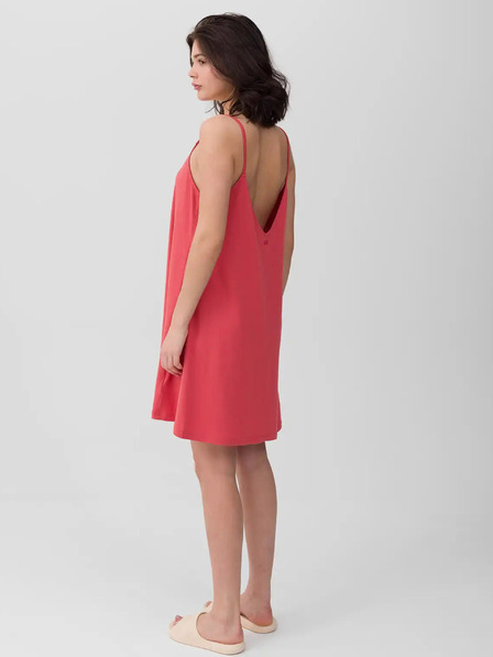 4F Дамска рокля с каишки и деколте 4F