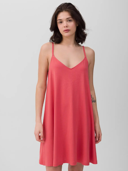 4F Дамска рокля с каишки и деколте 4F