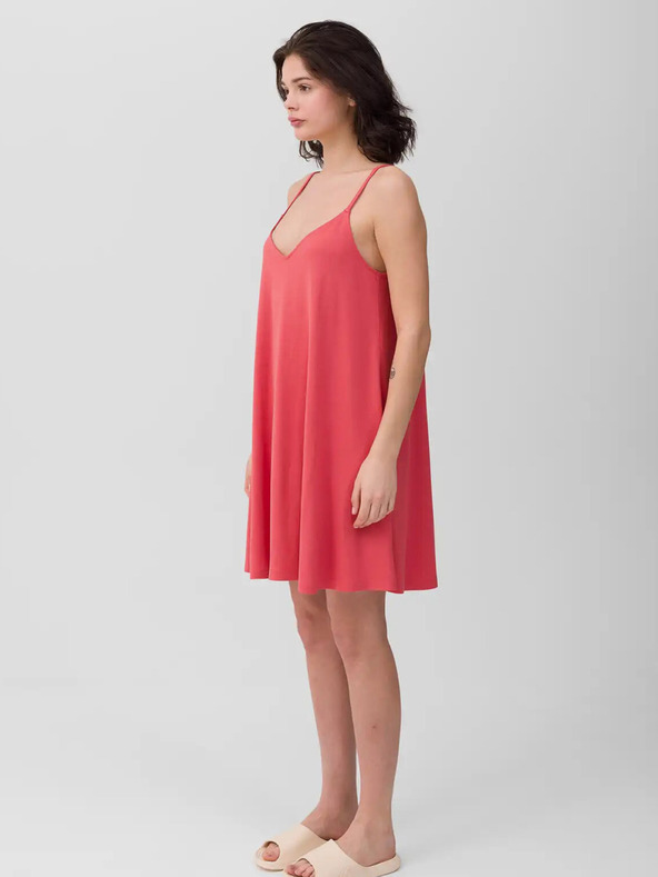 4F Дамска рокля с каишки и деколте 4F