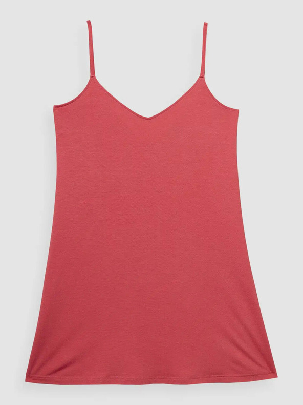 4F Дамска рокля с каишки и деколте 4F