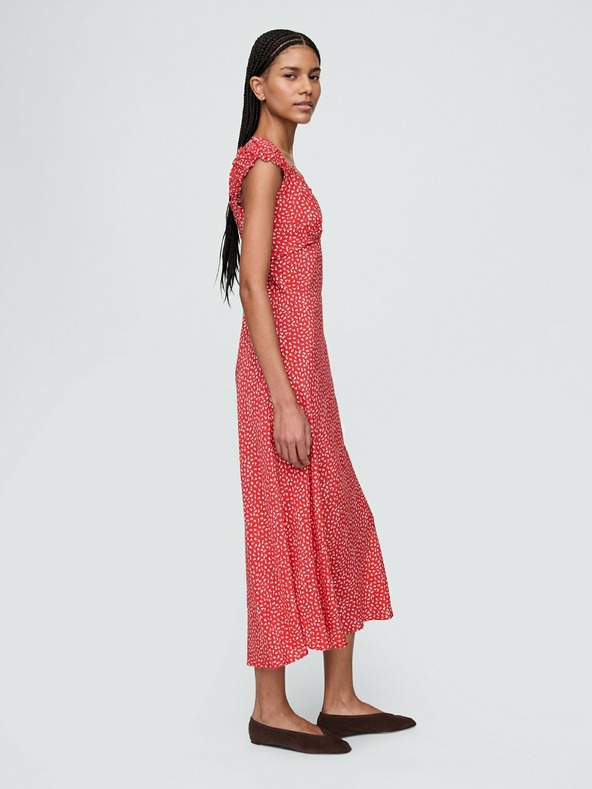 GAP Цветна макси рокля Americana GAP