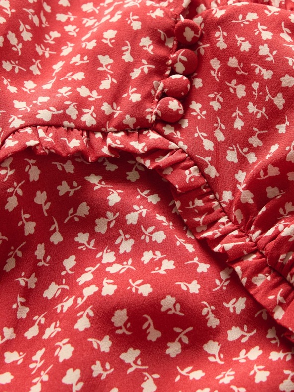 GAP Цветна макси рокля Americana GAP