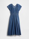 GAP Макси рокля от chambray с джобове GAP