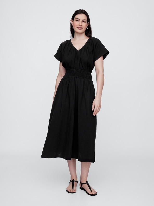 GAP Макси рокля с джобове GAP