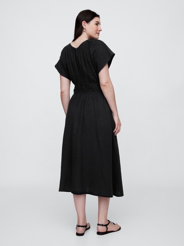 GAP Макси рокля с джобове GAP