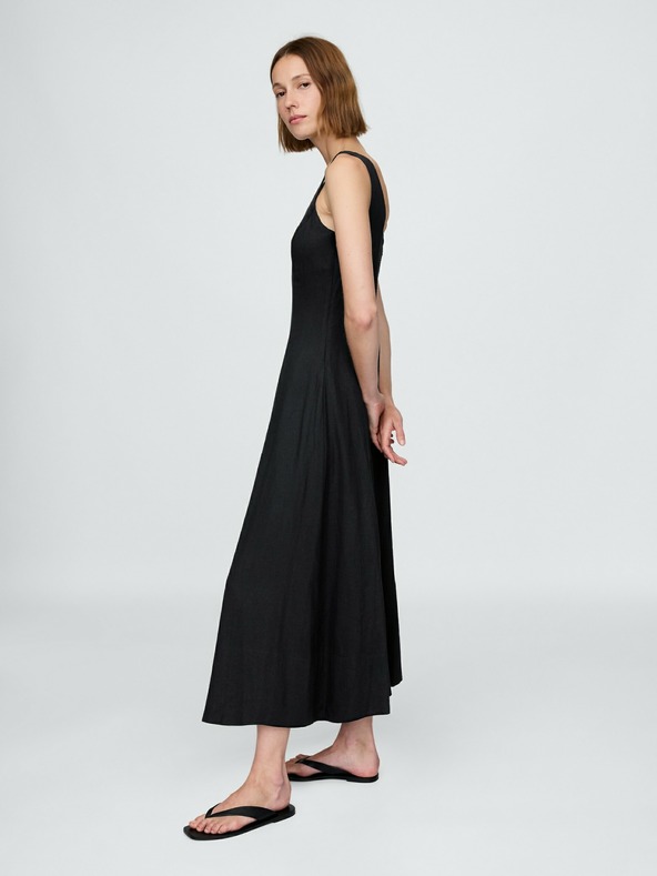 GAP Ленена макси рокля GAP