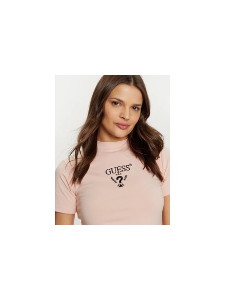 Guess Jeans Дамска розова мини рокля G66B Guess jeans