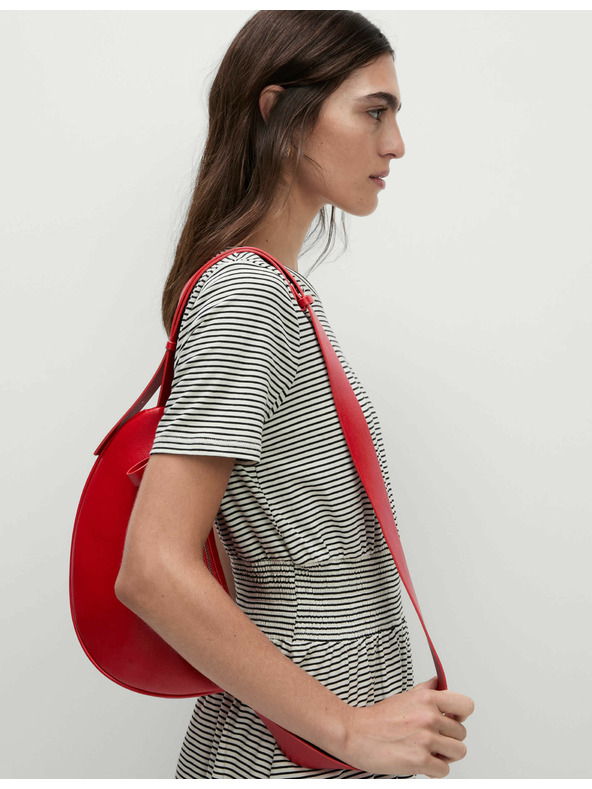 Marks & Spencer Раирани набрани миди рокли от чист памук Marks & Spencer в тъмносиньо