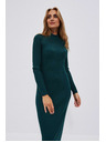 Moodo Зелена дамска рокля Moodo
