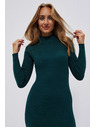 Moodo Зелена дамска рокля Moodo
