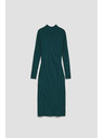 Moodo Зелена дамска рокля Moodo