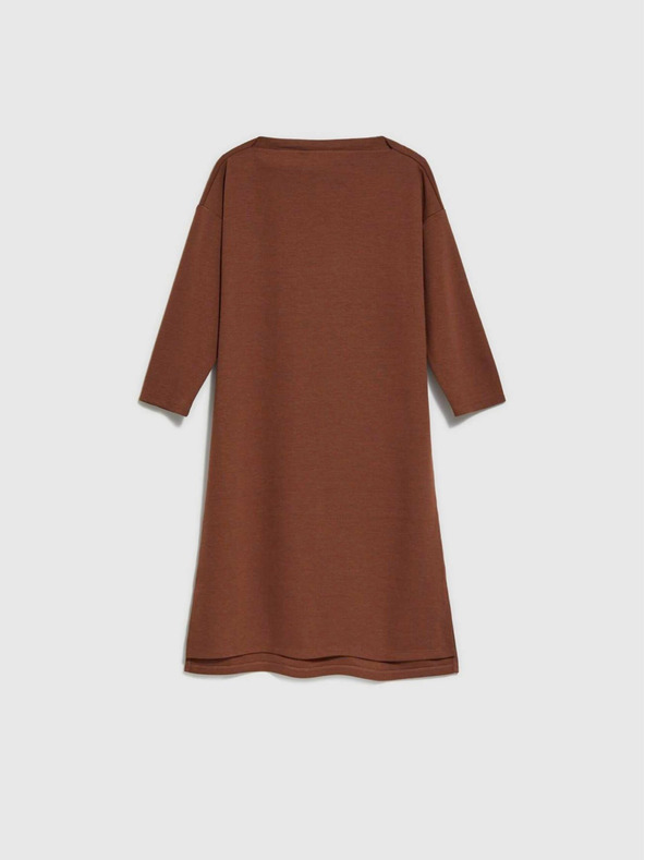 Moodo Кафява дамска рокля Moodo