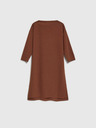 Moodo Кафява дамска рокля Moodo