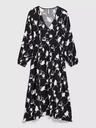 Moodo Дамска рокля с цветя Moodo