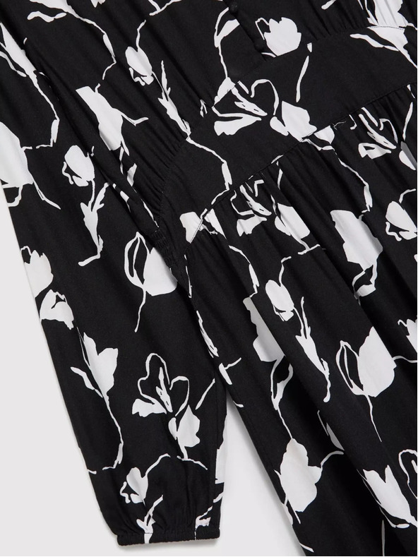 Moodo Дамска рокля с цветя Moodo