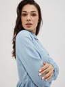 Moodo Светлосиня дамска риза Moodo