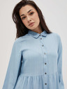 Moodo Светлосиня дамска риза Moodo