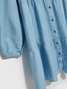 Moodo Светлосиня дамска риза Moodo