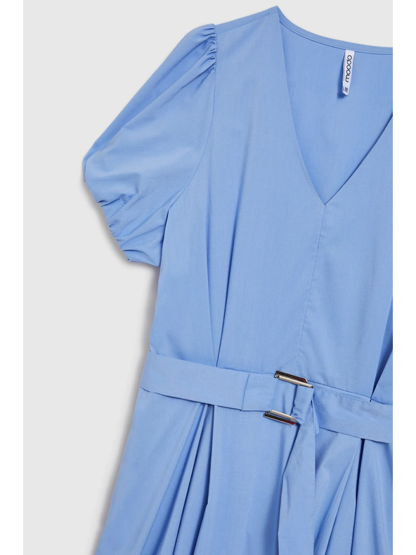 Moodo Дамска синя рокля Moodo