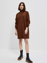 Moodo Кафява дамска рокля Moodo