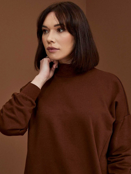 Moodo Кафява дамска рокля Moodo