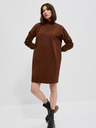 Moodo Кафява дамска рокля Moodo