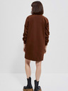Moodo Кафява дамска рокля Moodo