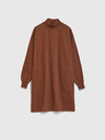 Moodo Кафява дамска рокля Moodo