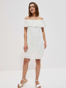 Moodo Бяла дамска рокля Moodo