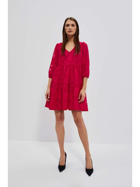 Moodo Розова дамска рокля Moodo