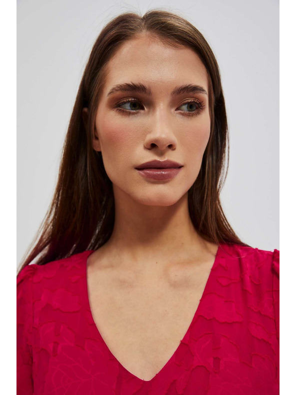 Moodo Розова дамска рокля Moodo