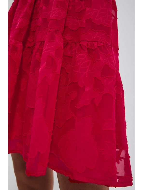 Moodo Розова дамска рокля Moodo