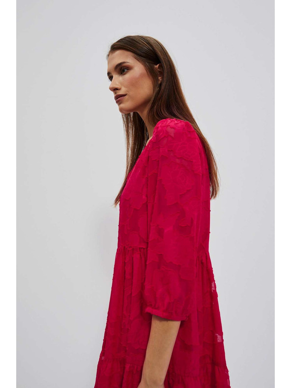 Moodo Розова дамска рокля Moodo