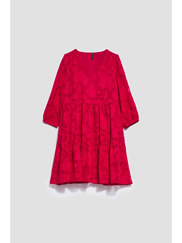 Moodo Розова дамска рокля Moodo