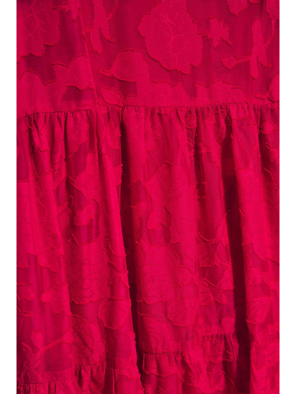 Moodo Розова дамска рокля Moodo